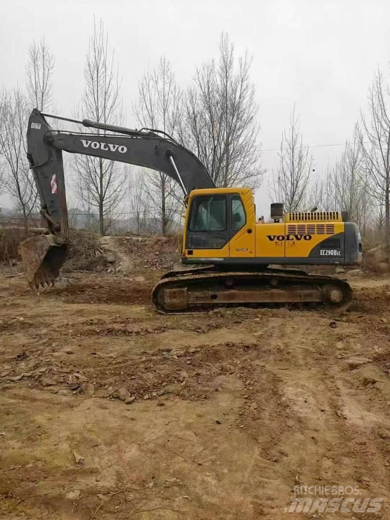 Volvo EC 290 Roomikekskavaatorid