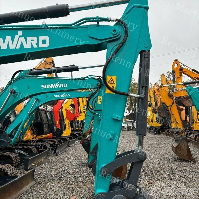 Sunward SWE60 Miniekskavaatorid < 7 t