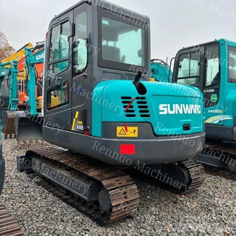 Sunward SWE60 Miniekskavaatorid < 7 t