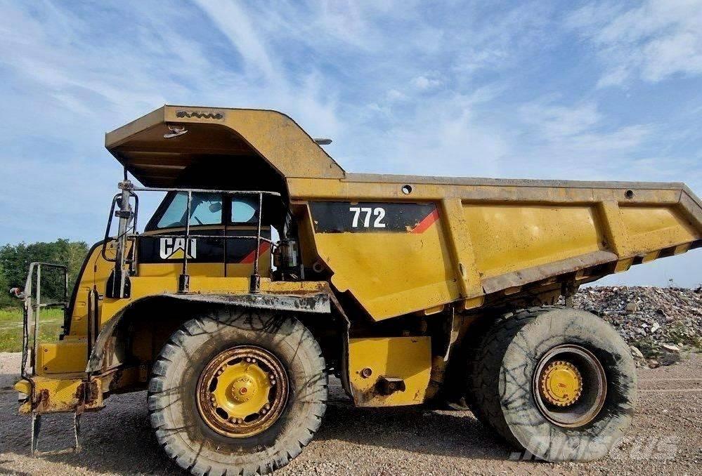 CAT 772 Karjääriveokid