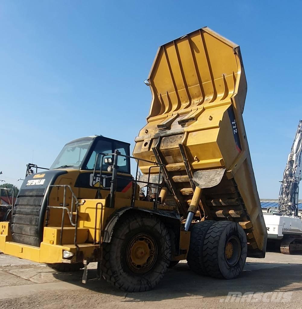 CAT 772 Karjääriveokid