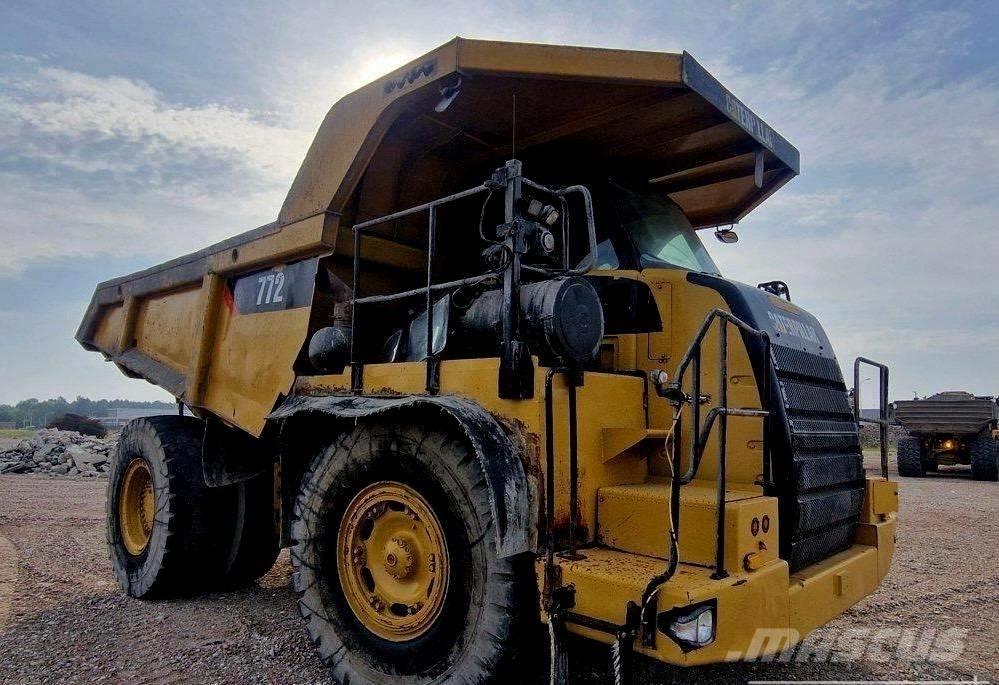 CAT 772 Karjääriveokid