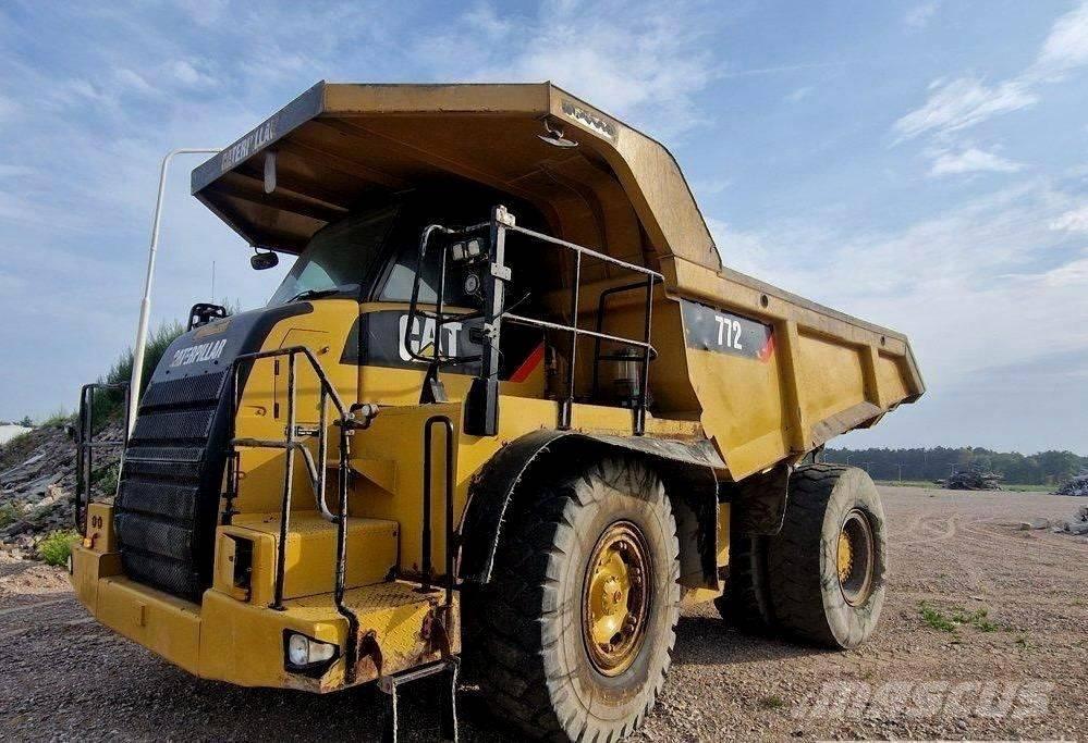 CAT 772 Karjääriveokid