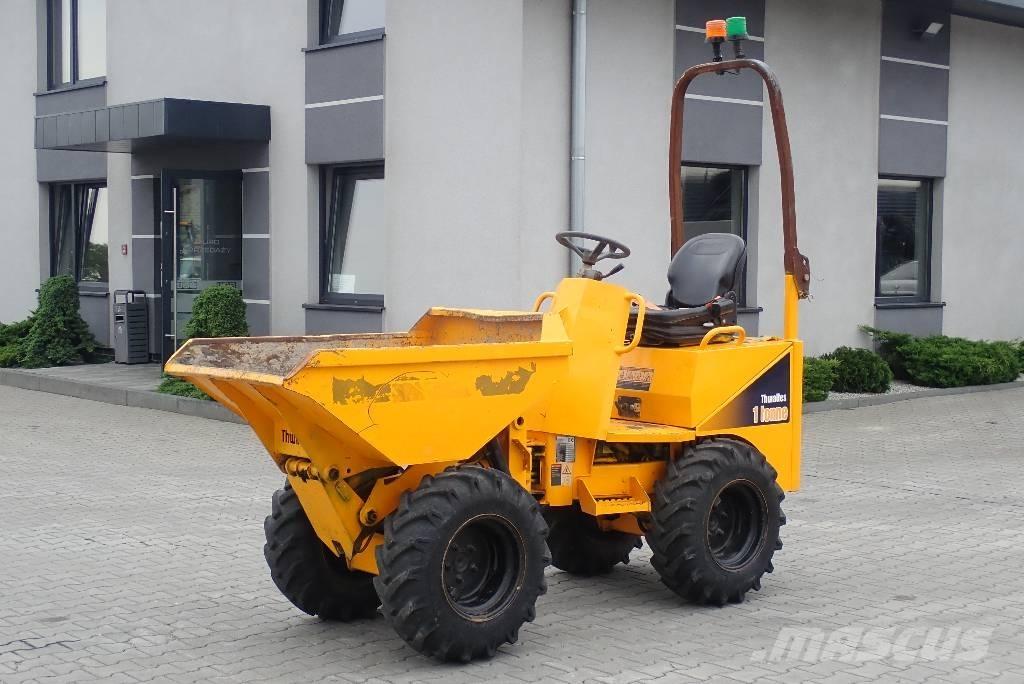 Thwaites Mach 201 Väikekallurid