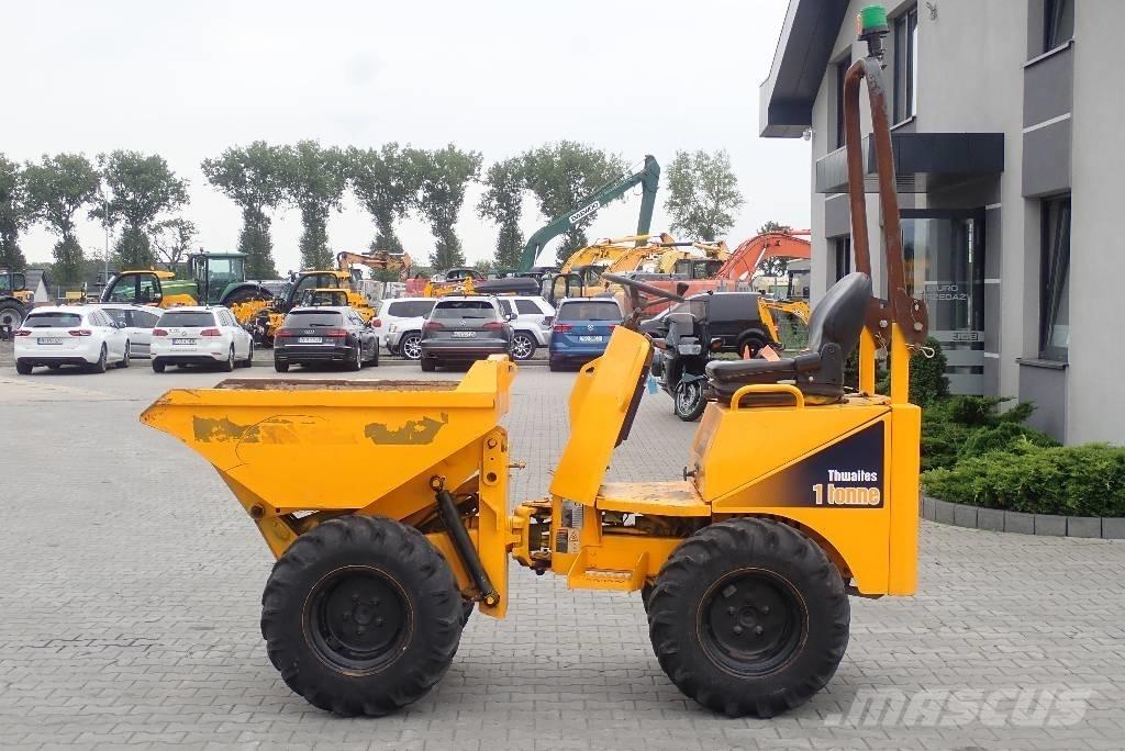 Thwaites Mach 201 Väikekallurid