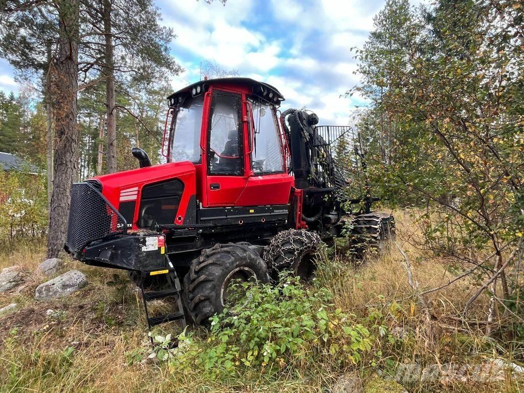 Komatsu 835 Forwarderid