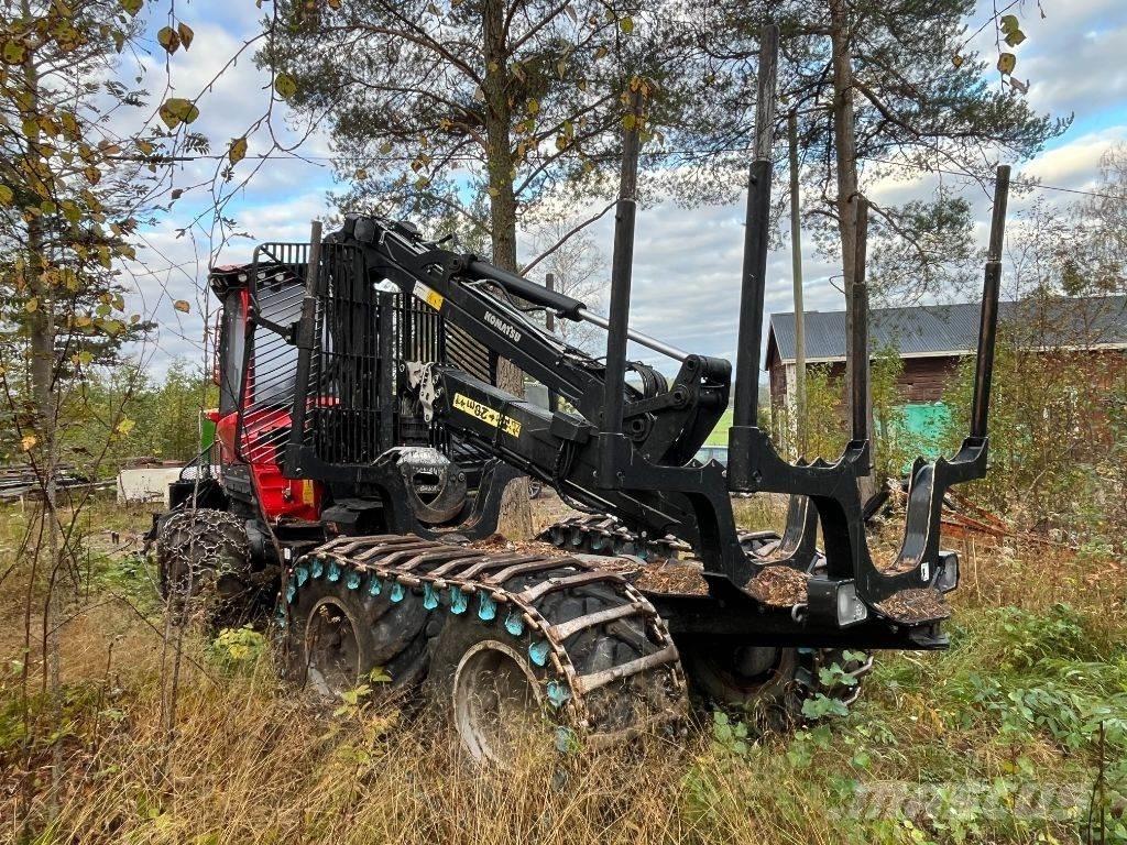 Komatsu 835 Forwarderid