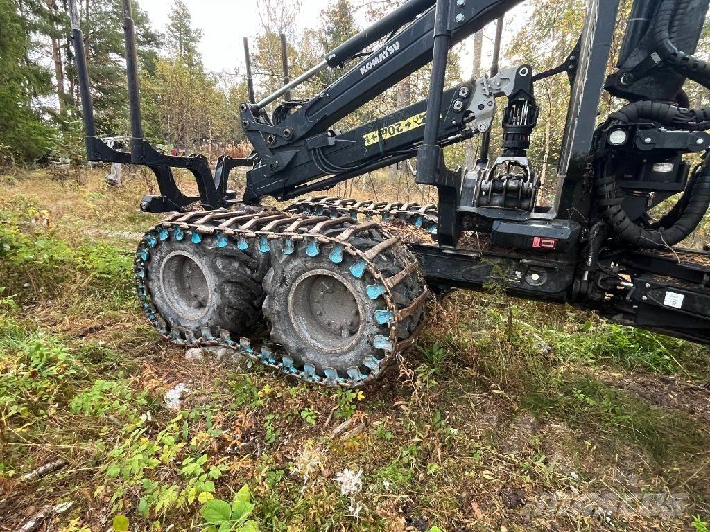 Komatsu 835 Forwarderid