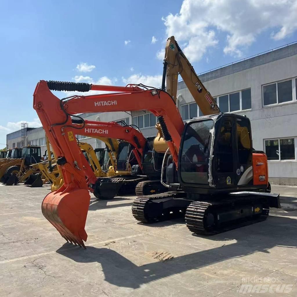 Hitachi ZX 70-5 Väikeekskavaatorid 7t-12t
