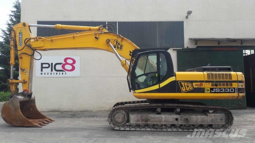 JCB JS330ME Roomikekskavaatorid