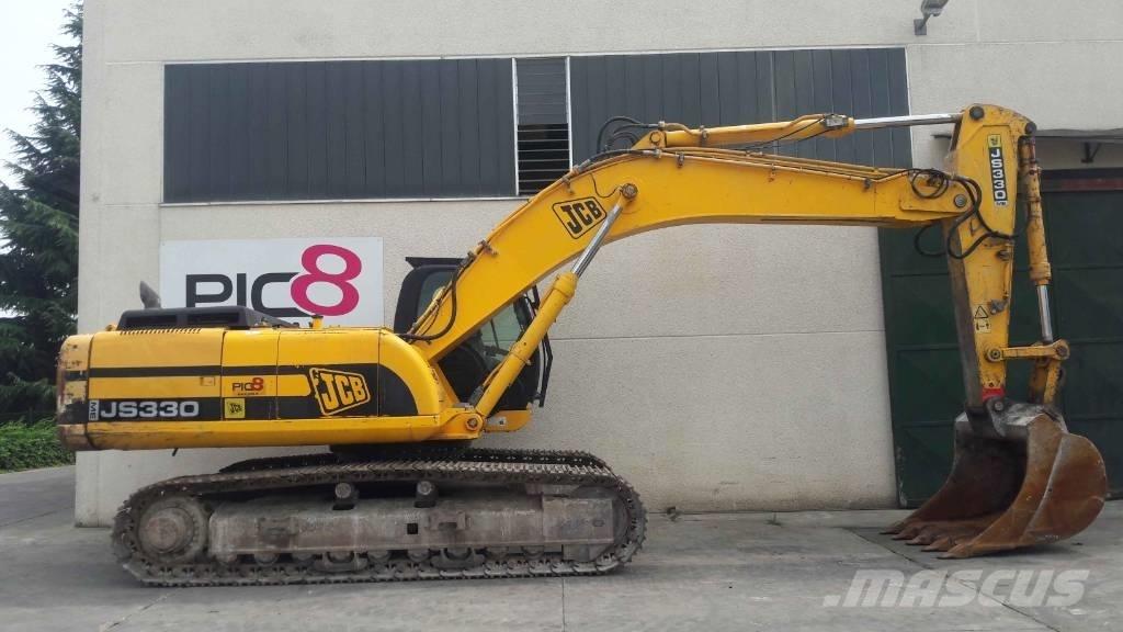 JCB JS330ME Roomikekskavaatorid