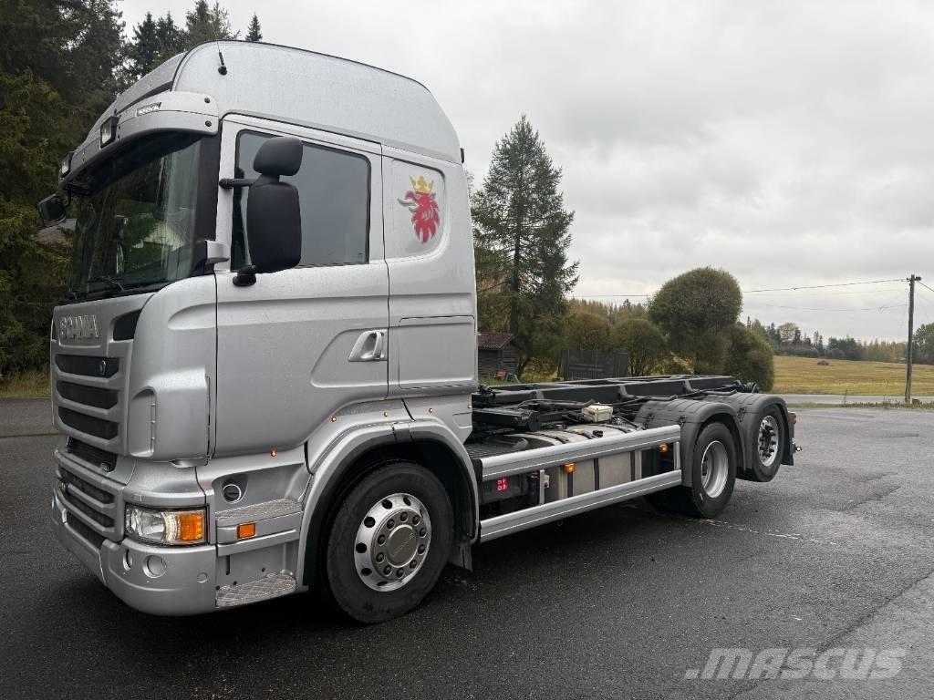 Scania R480 6X2*4 Trossüsteemiga vahetuskere veokid