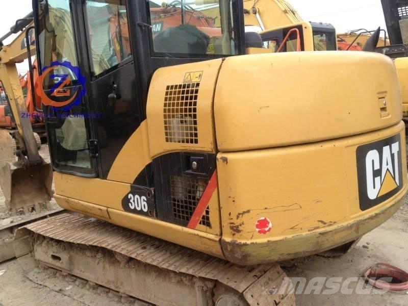 CAT 306 Miniekskavaatorid < 7 t