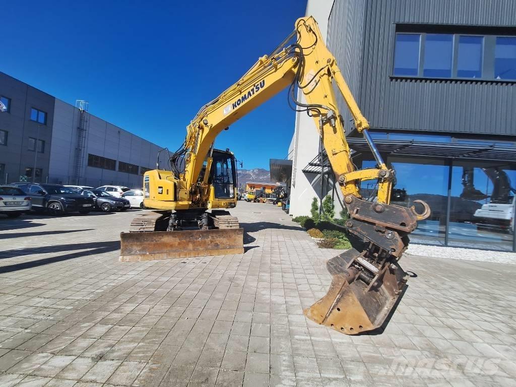 Komatsu PC 138 US-8 Roomikekskavaatorid