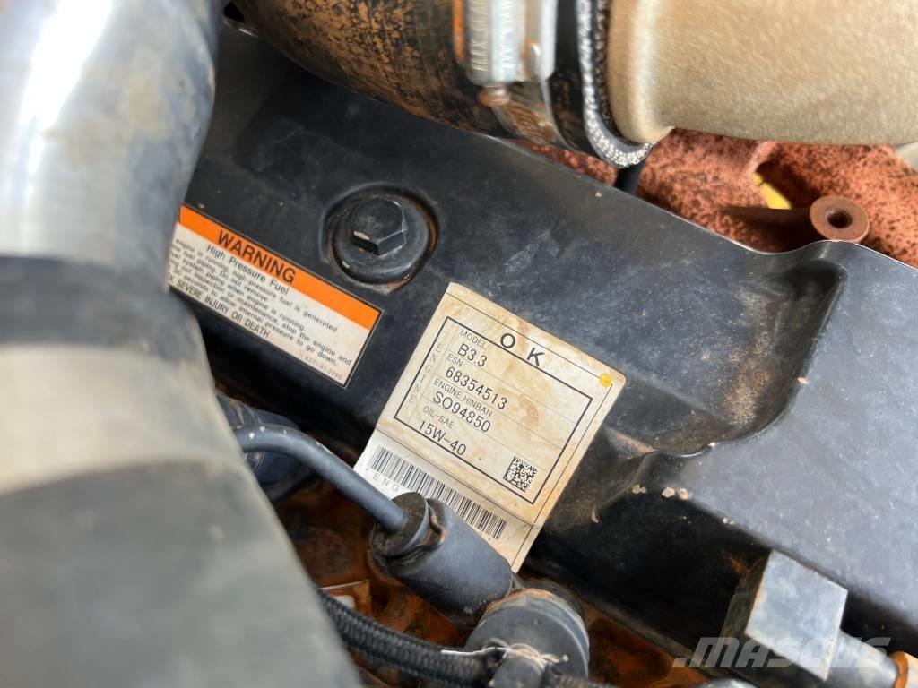 Dynapac CP224 Pneumorehvidega rullid