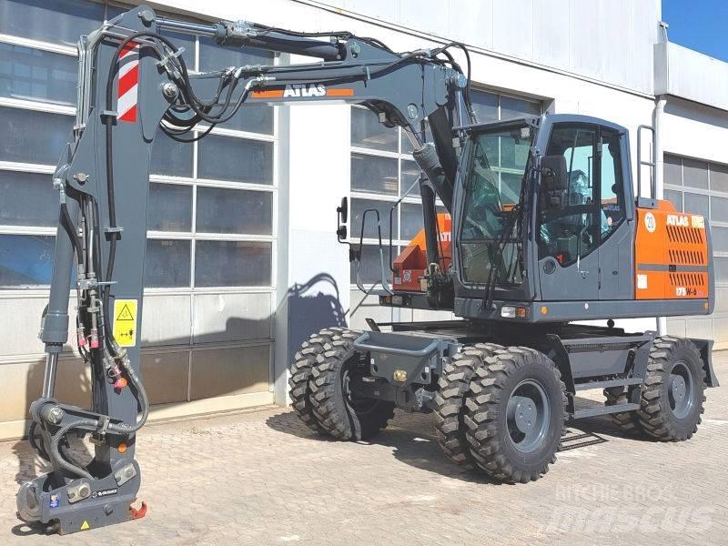 Atlas 175 W-6 Ratasekskavaatorid