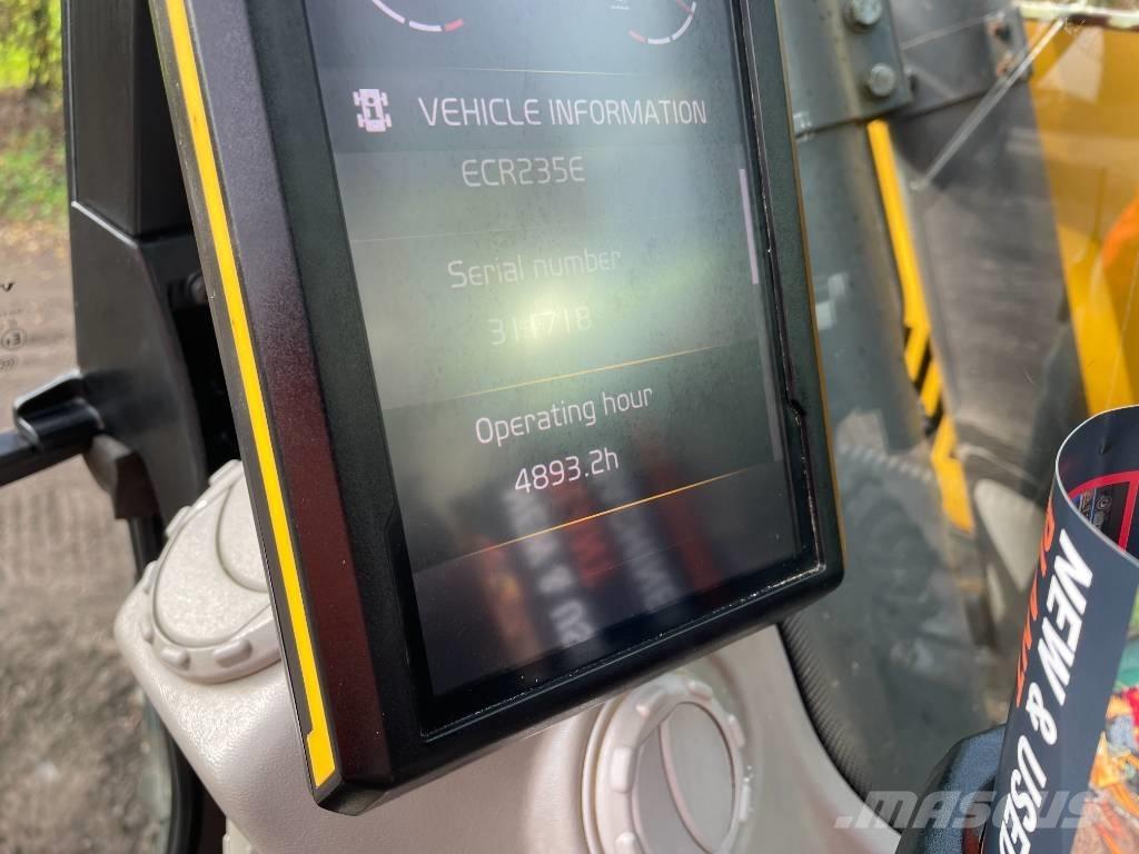 Volvo ECR 235 E Roomikekskavaatorid