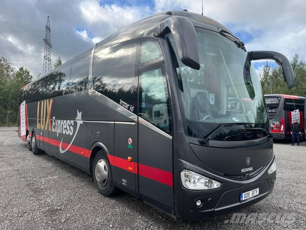 Scania Irizar Kaugsõidubussid