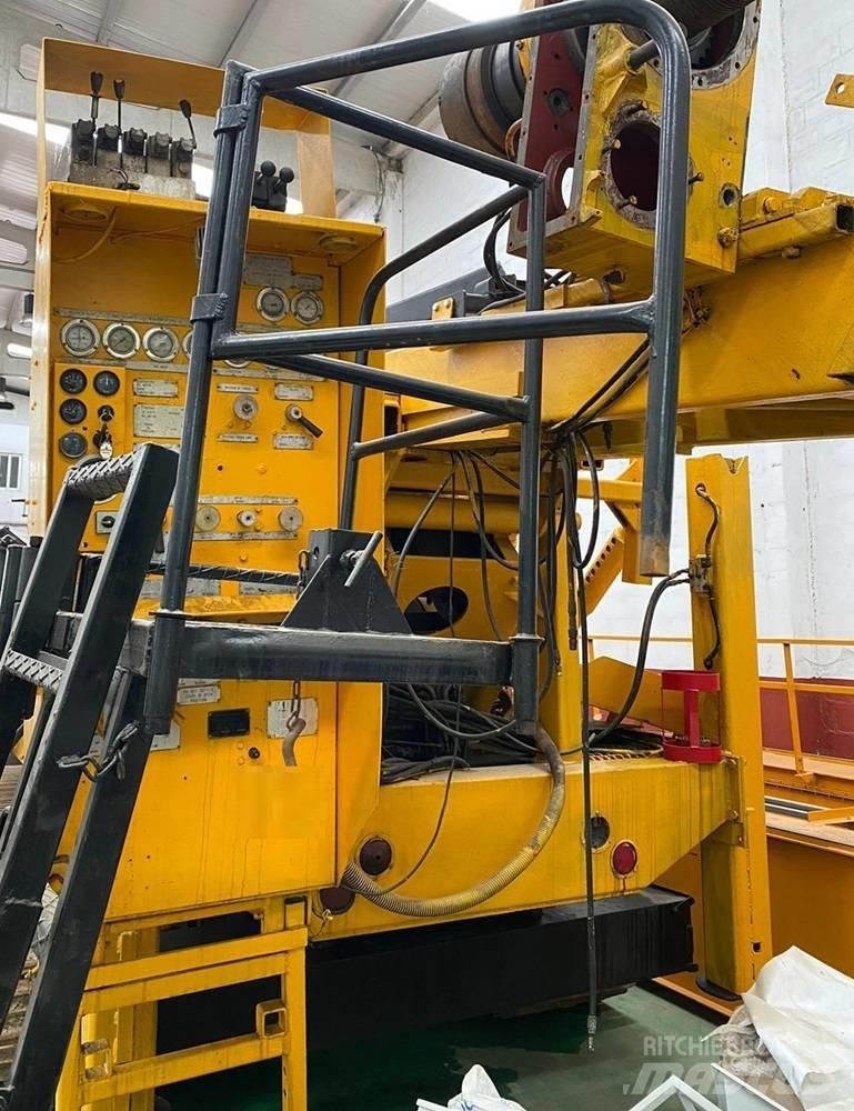 Christensen CS3000 Tunneli-ja maa-aluse kavanduse puurid
