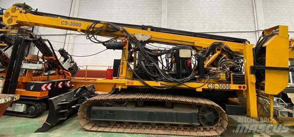 Christensen CS3000 Tunneli-ja maa-aluse kavanduse puurid