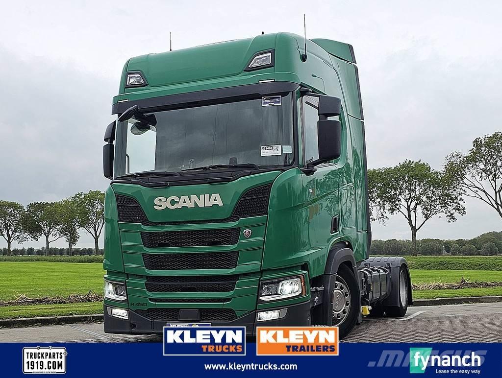 Scania R450 Sadulveokid
