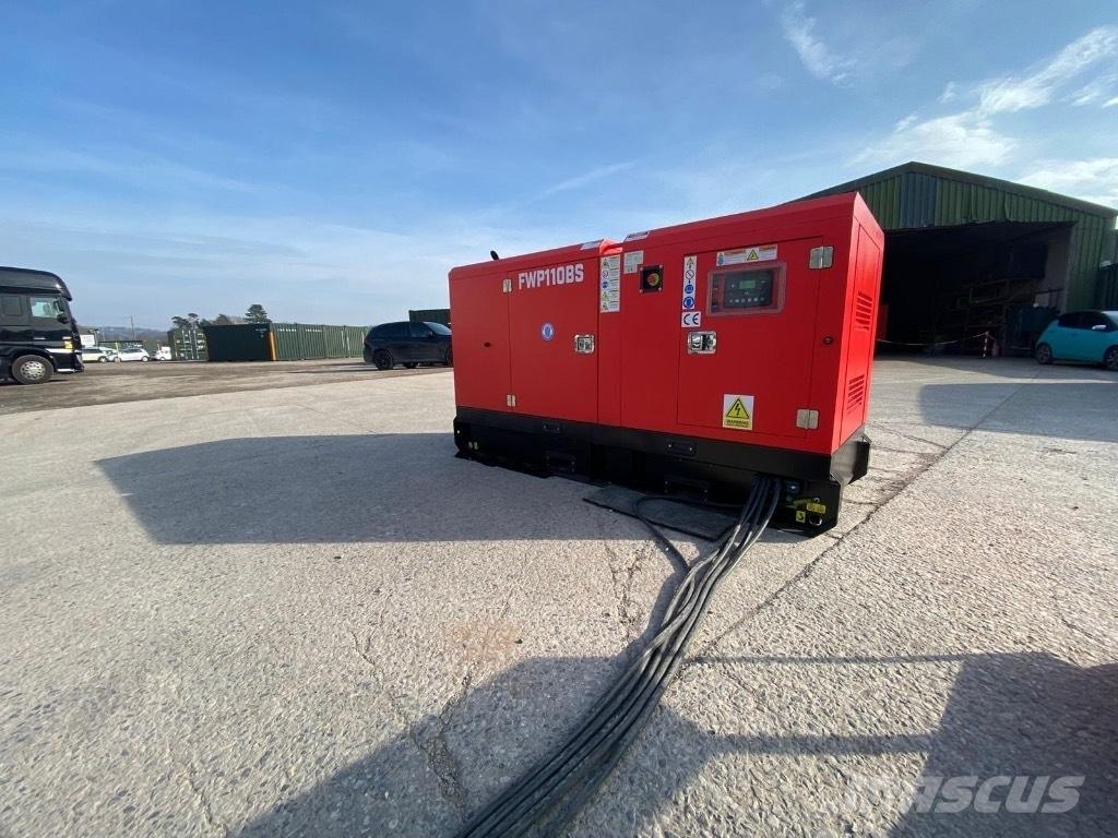 Baudouin 110 KVA Diiselgeneraatorid