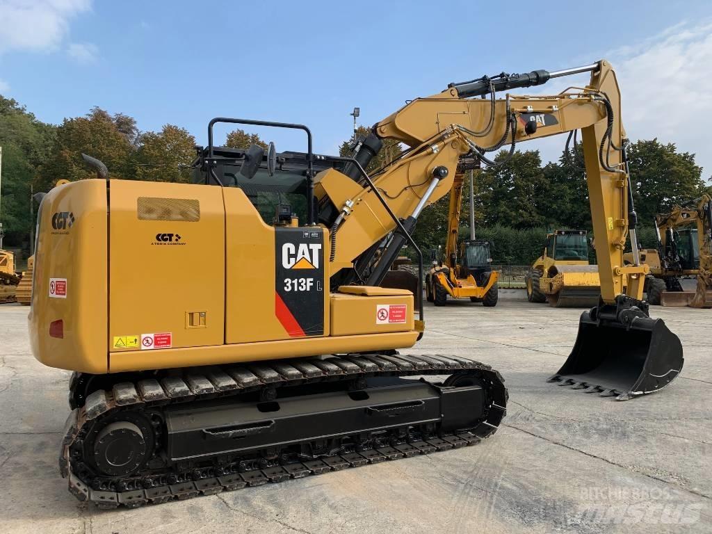 CAT 313 F L Roomikekskavaatorid