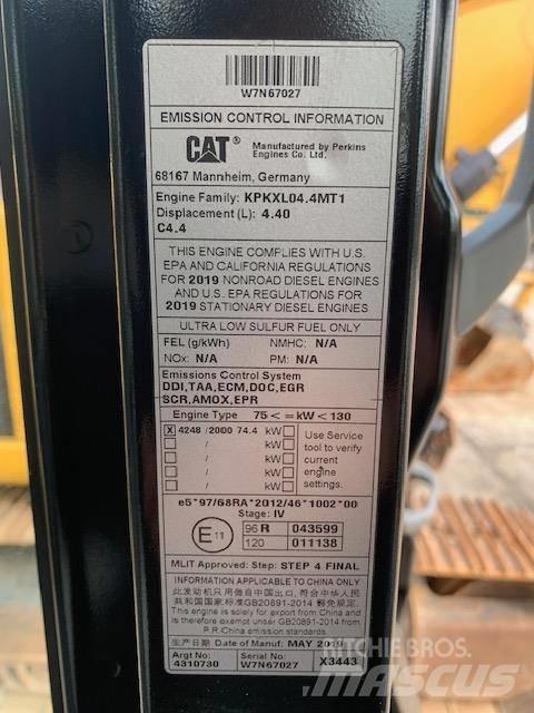 CAT 313 F L Roomikekskavaatorid