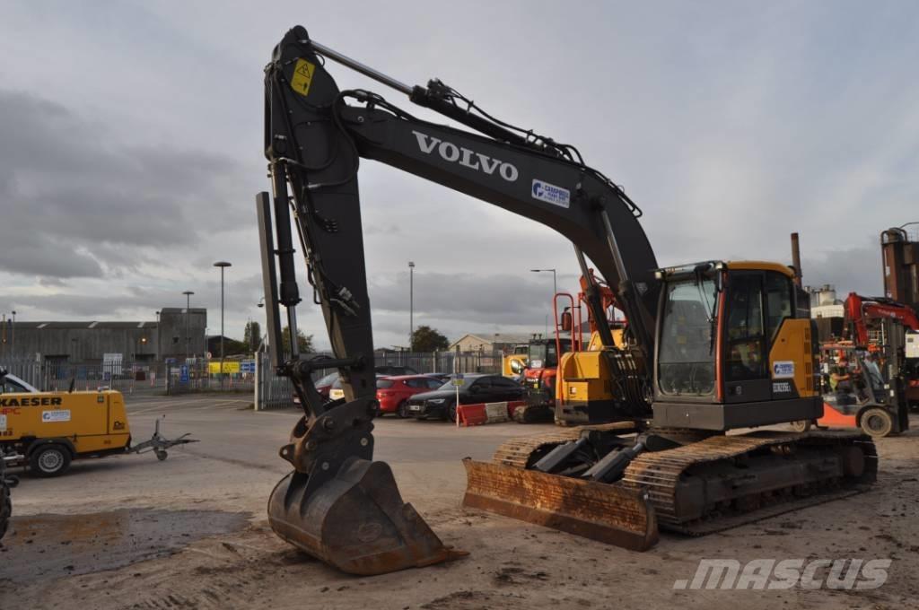 Volvo ECR 235 EL Roomikekskavaatorid