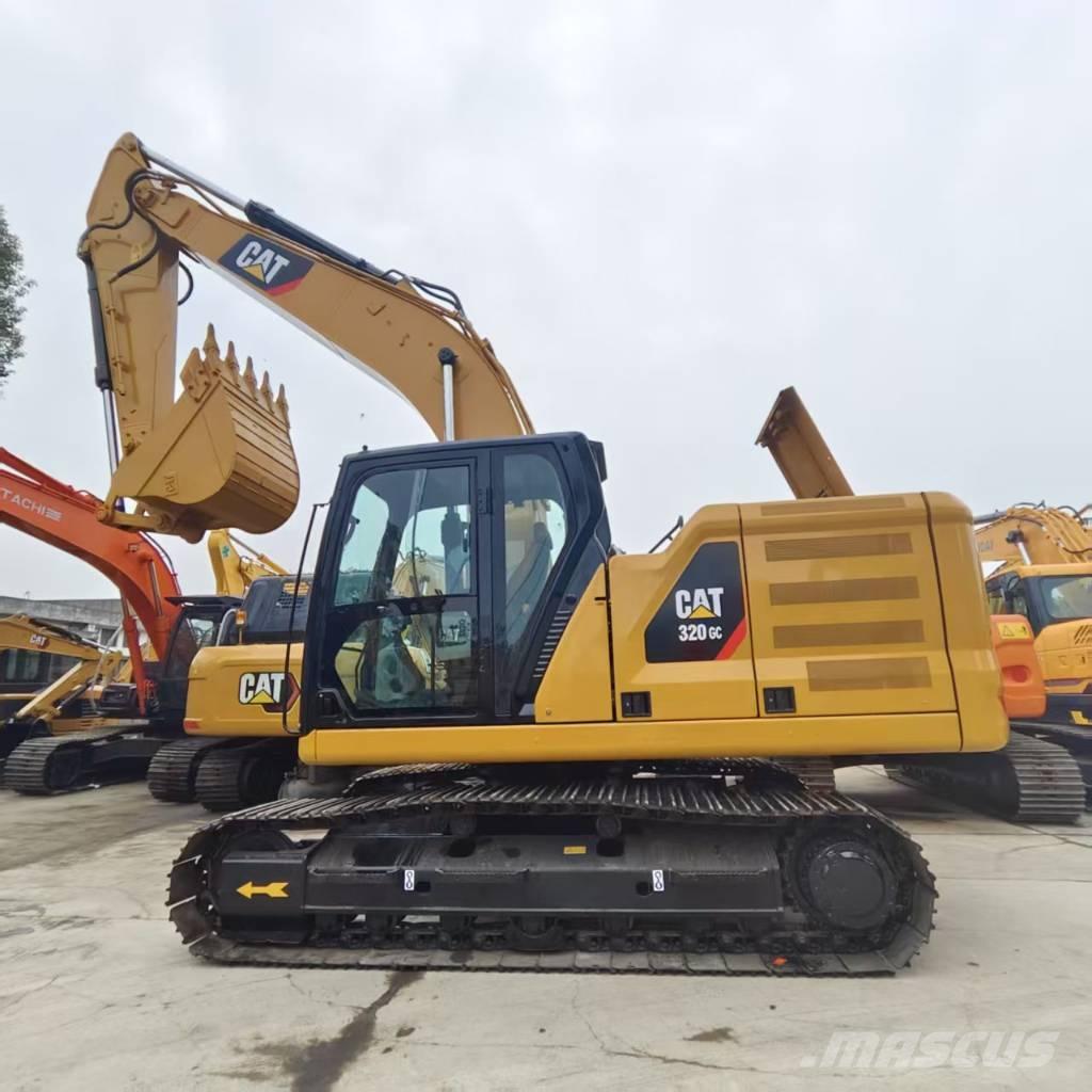 CAT 320 GC Roomikekskavaatorid