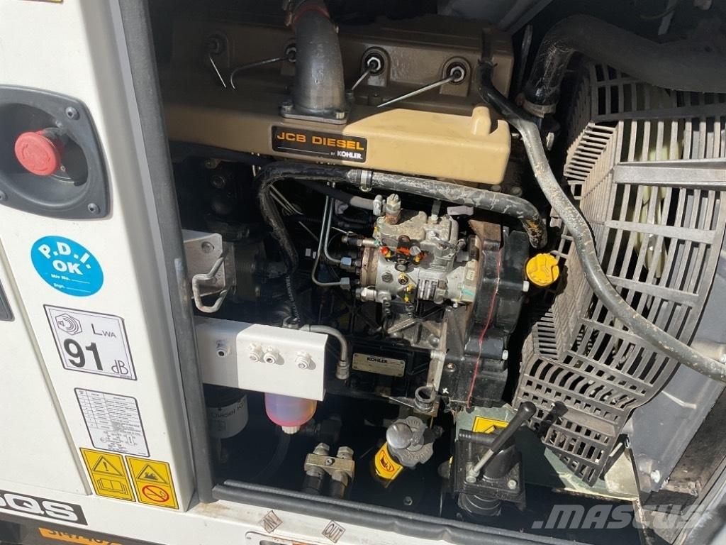 JCB G330QS Diiselgeneraatorid