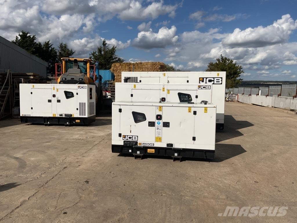 JCB G330QS Diiselgeneraatorid