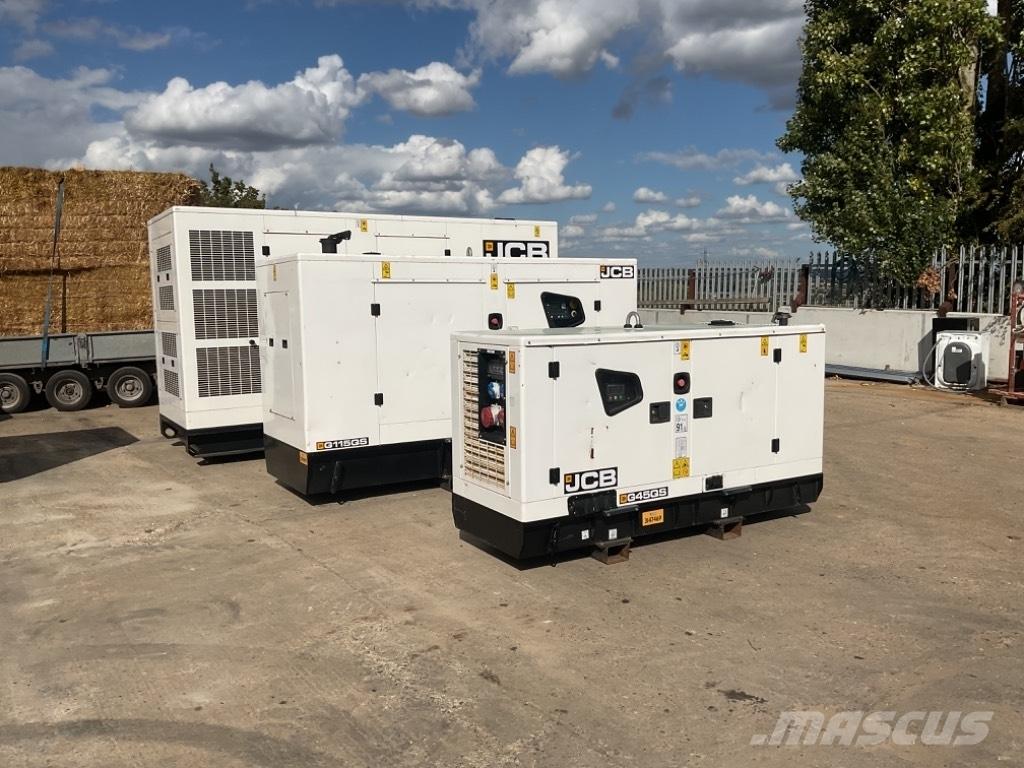 JCB G330QS Diiselgeneraatorid