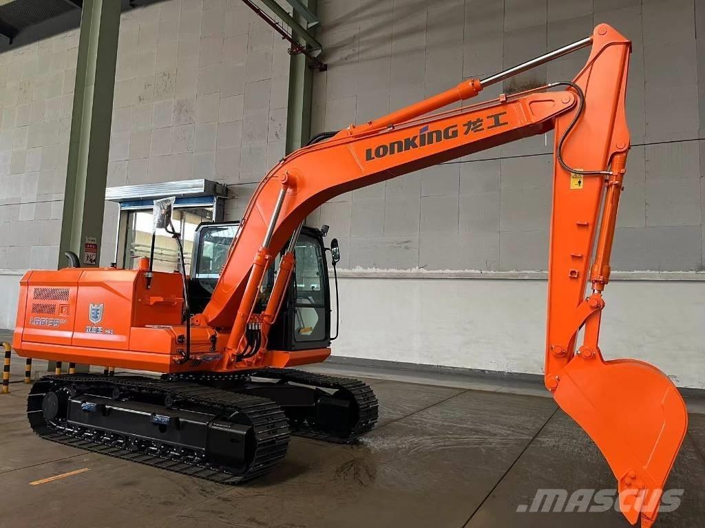 Lonking 6135 Väikeekskavaatorid 7t-12t