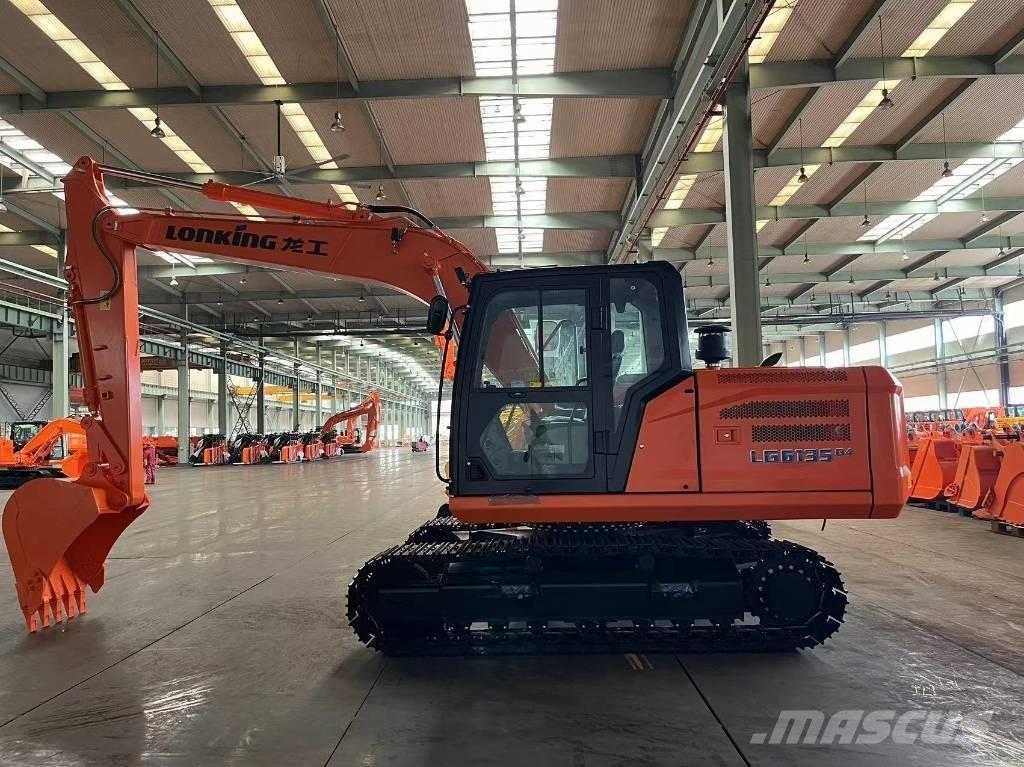 Lonking 6135 Väikeekskavaatorid 7t-12t
