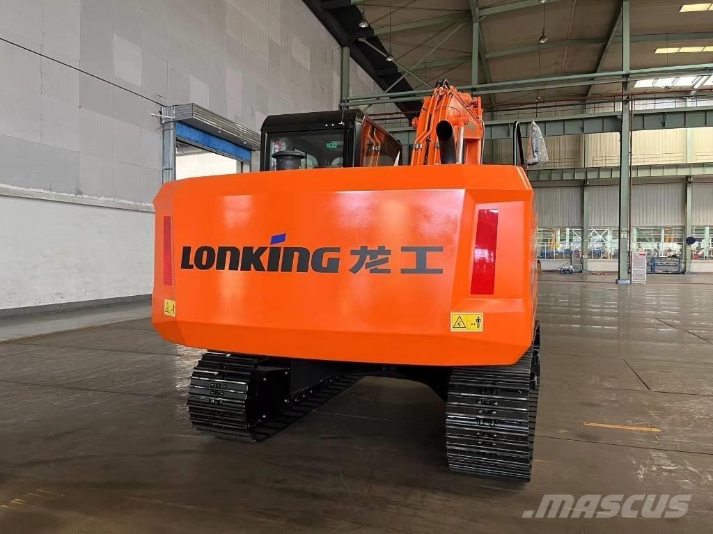 Lonking 6135 Väikeekskavaatorid 7t-12t