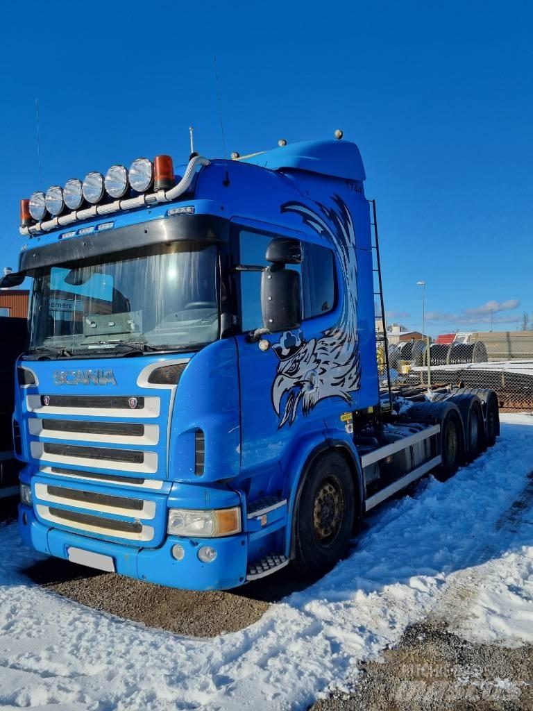 Scania R 500 LB 8X4 Konksliftveokid