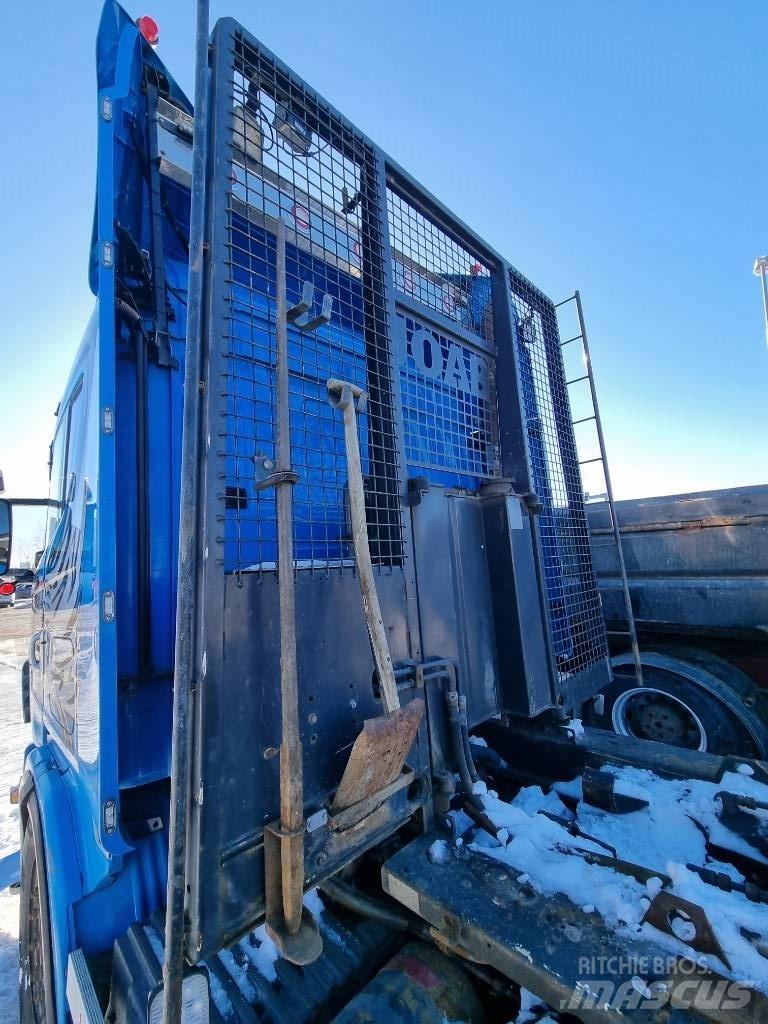 Scania R 500 LB 8X4 Konksliftveokid