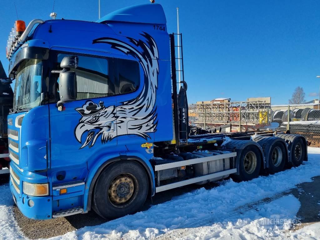 Scania R 500 LB 8X4 Konksliftveokid