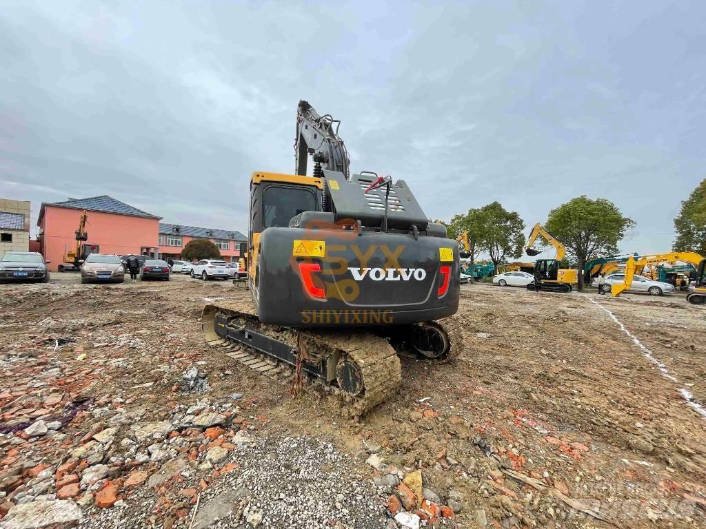 Volvo EC 140 D Roomikekskavaatorid