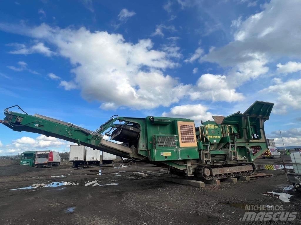 McCloskey J50V2 Purustid