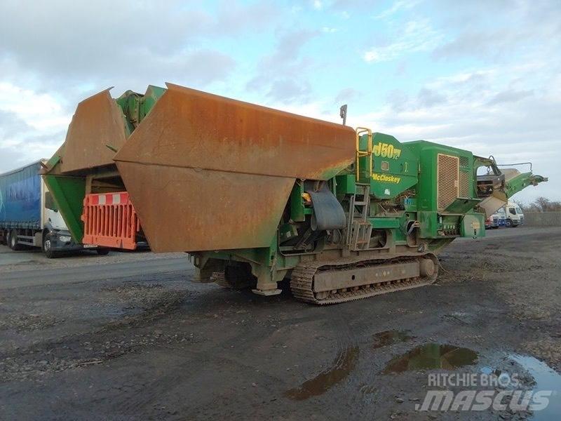 McCloskey J50V2 Purustid