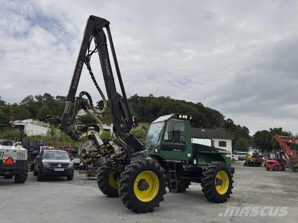 Timberjack 870 b Harvesterid