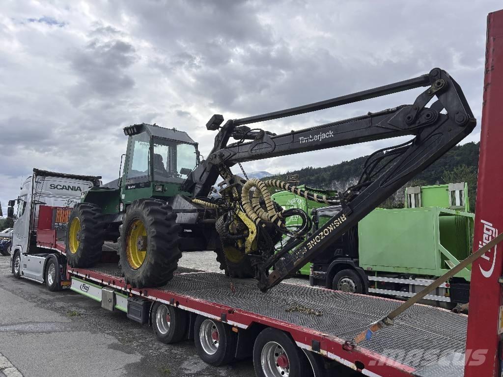 Timberjack 870 b Harvesterid