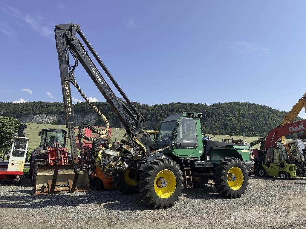 Timberjack 870 b Harvesterid