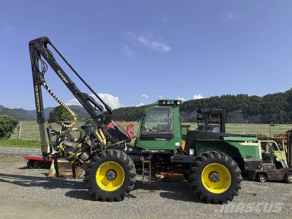 Timberjack 870 b Harvesterid