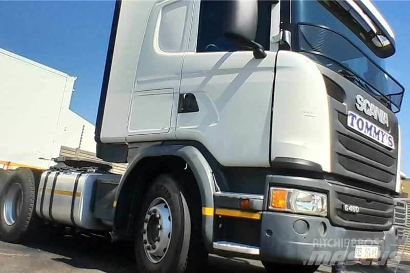 Scania G460 Muud veokid