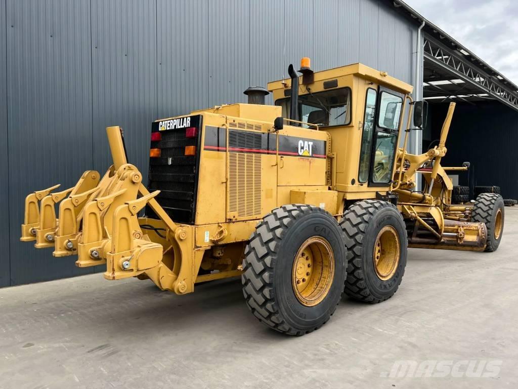 CAT 140H Greiderid