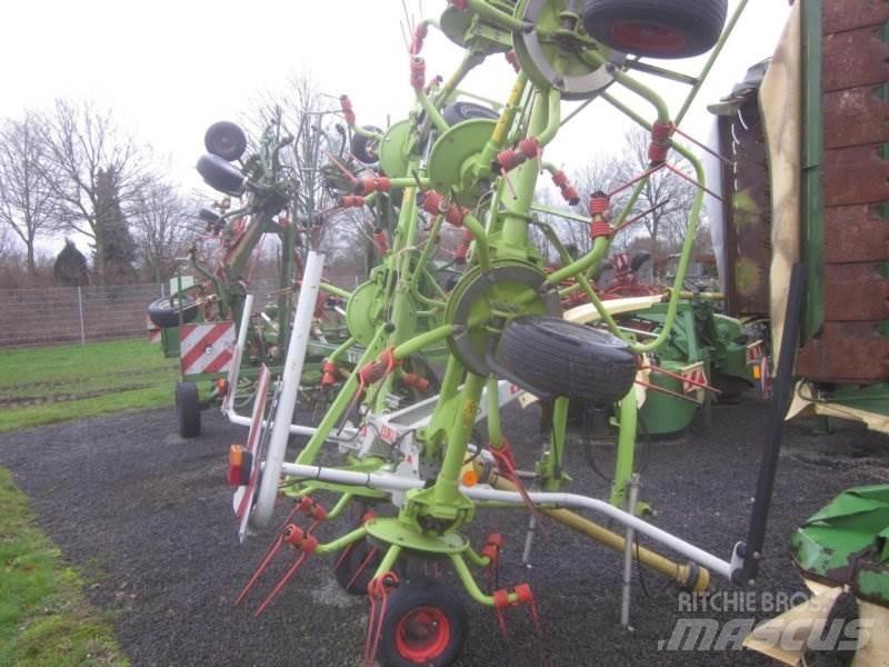 CLAAS VOLTO 80 Vaalutid ja kaarutid