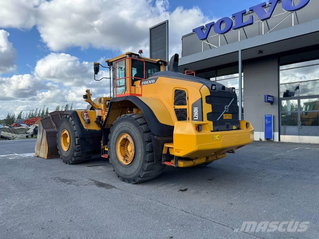 Volvo L 260 H Rataslaadurid